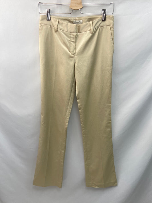 MASSIMO DUTTI. Beige pants T.36