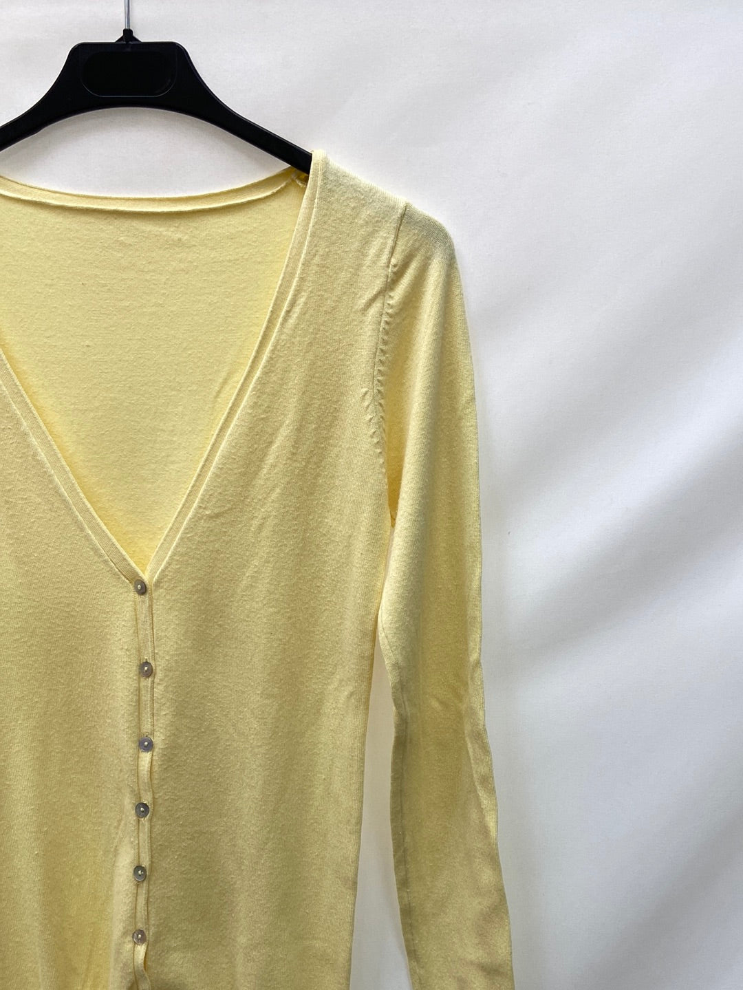 OTRAS.Rebeca básica amarillo palo T.XS/S