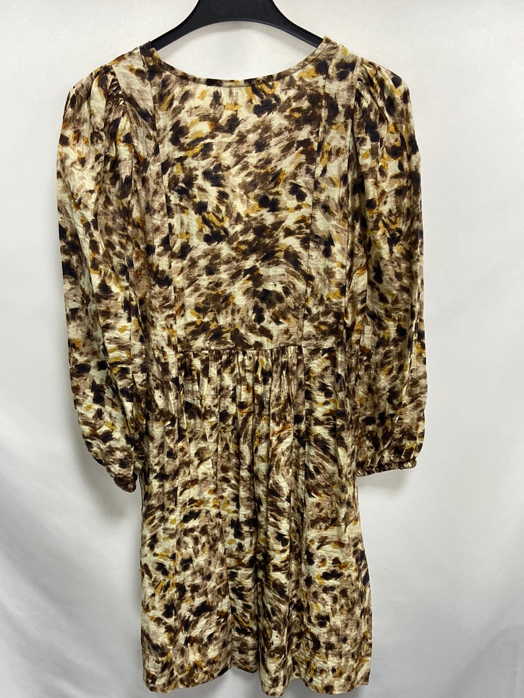 MANGO.Vestido corto tie dye print T.XS