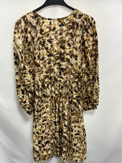 MANGO.Vestido corto tie dye print T.XS