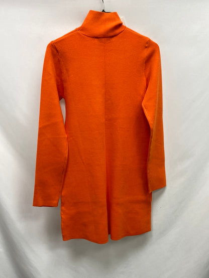 ZARA. Orange knit dress TS Hibuy market ZARA. Orange knit dress TS Hibuy market