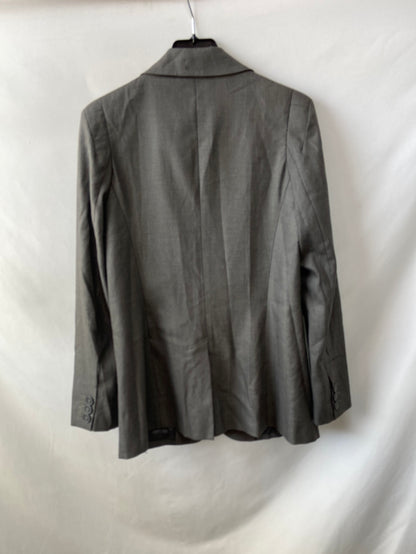 PULL&BEAR.Blazer gris T.m