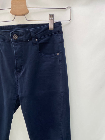 OTRAS.Vaqueros azules pedrería T.34