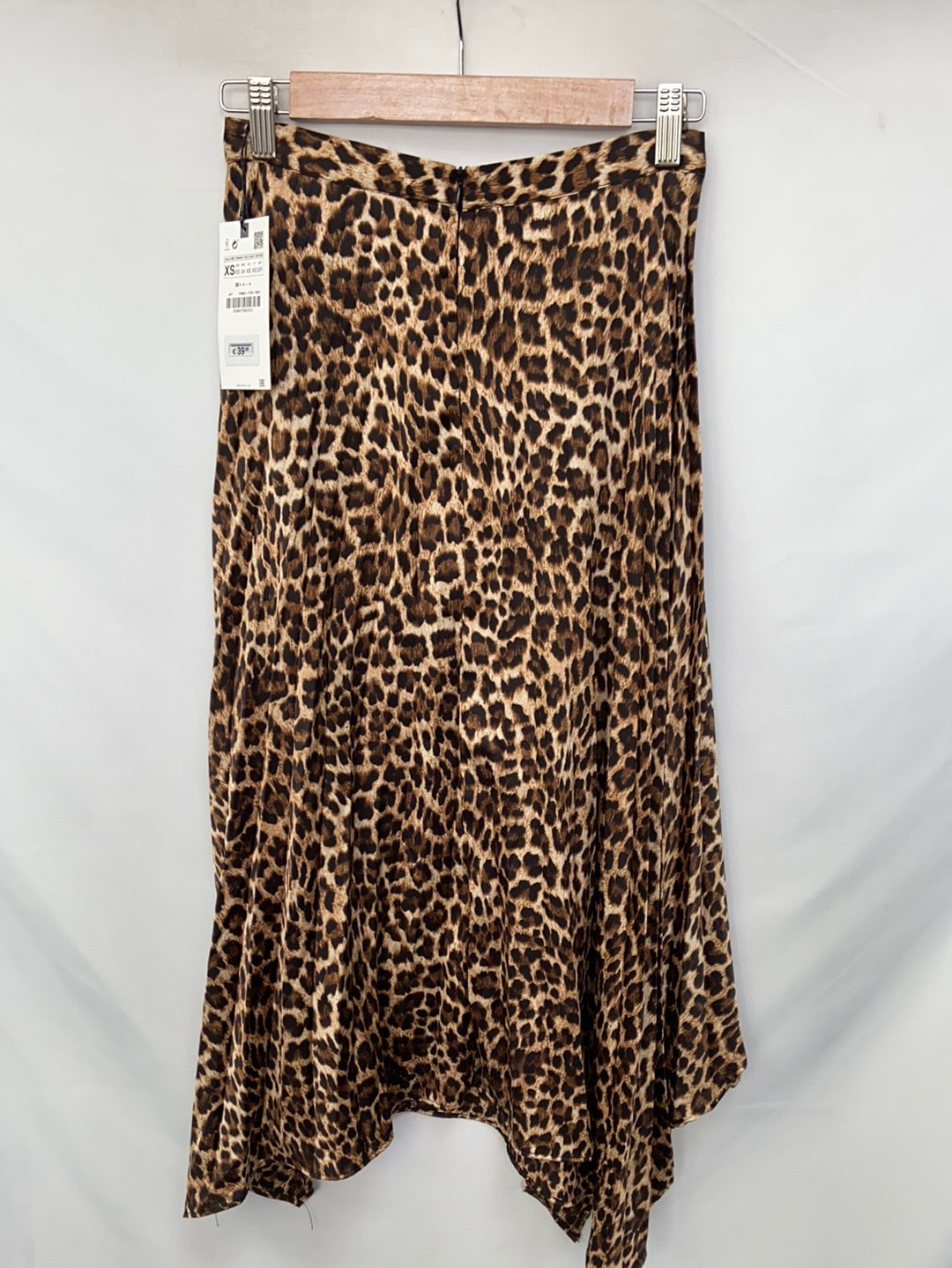 midi asimétrica animal print – Hibuy market - Main Image