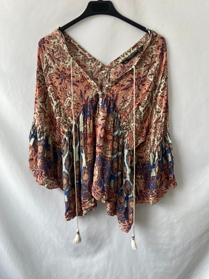 ZARA.Bluson hippie-chic T.S