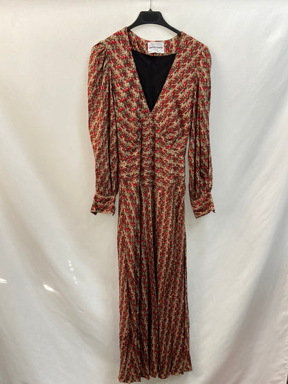 ANTIK BATIK. Long printed dress S.XS/36