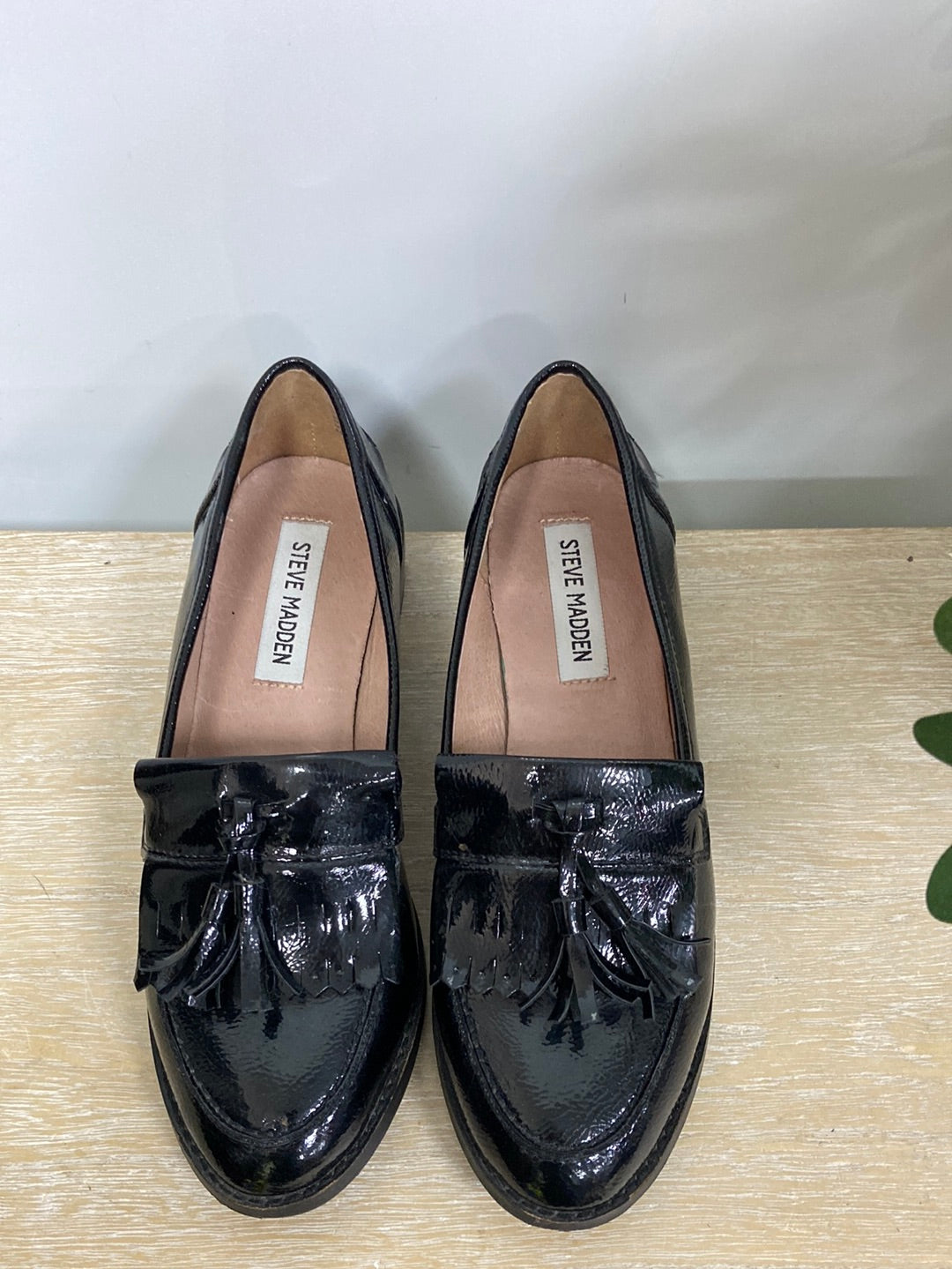 STEVE MADDEN.Castellanos negros T.37