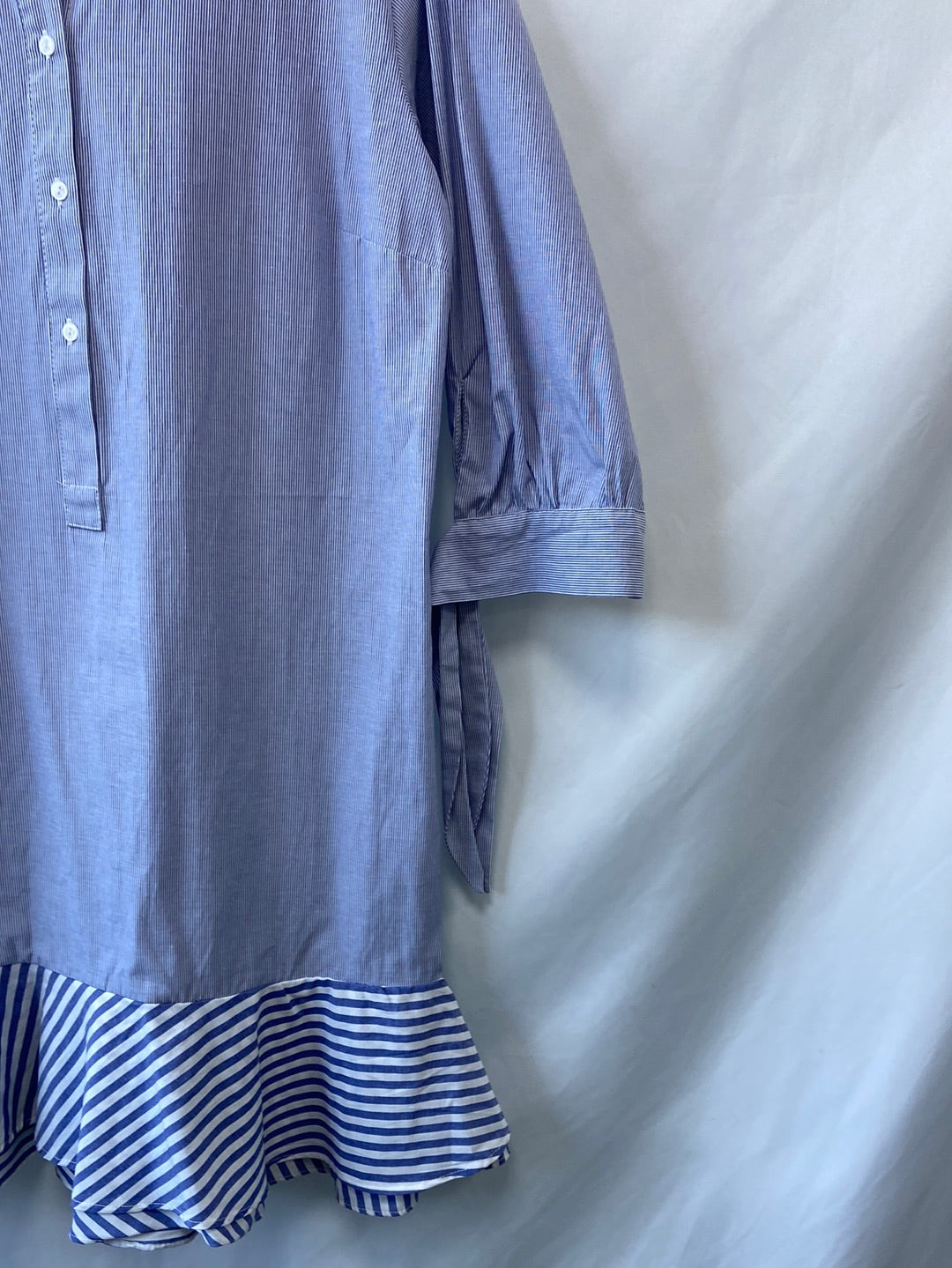PRIMARK.Striped shirt dress S.40 – Hibuy market