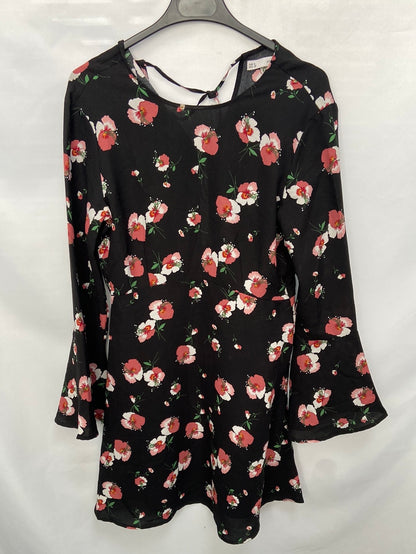 SFERA. Short floral dress Ts