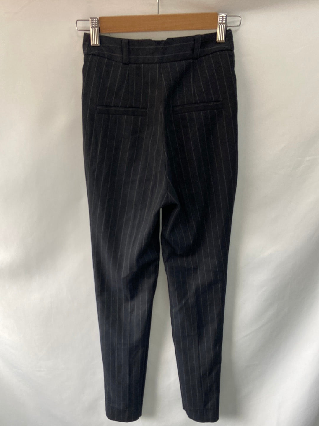 RIVER ISLAND. Pinstriped dress pants, size XXS
