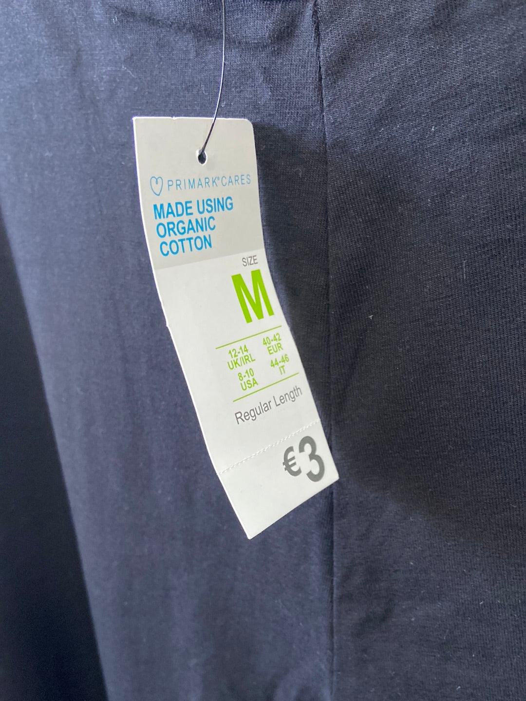 PRIMARK.Leggings negros T.M