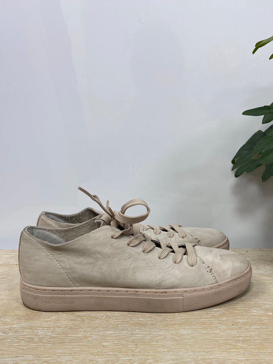 CRIME LONDON. Zapatillas beige T.37