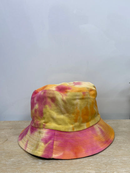 ZARA.Bucket hat tie dye TM