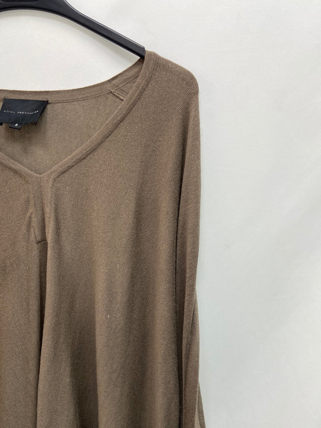 HÔTEL PARTICULIER.Jersey largo doble textura T.S