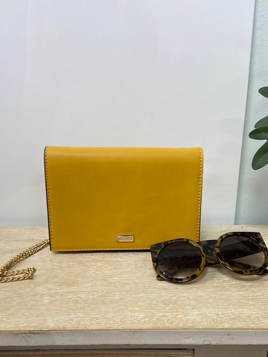 MISAKO.Bolso mostaza
