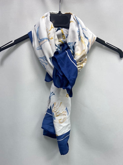 OTHER. Shell-print scarf