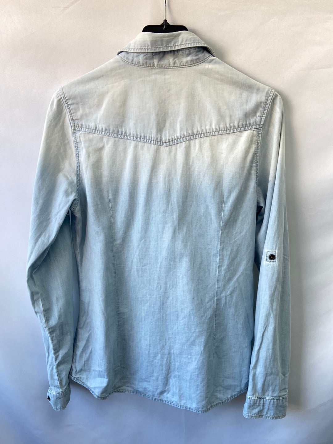 ZARA. Camisa vaquera T.tu