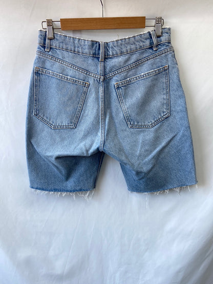 ZARA.Denim Bermuda shorts T.38