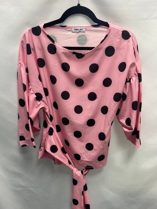 OTHERS. Polka dot blouse