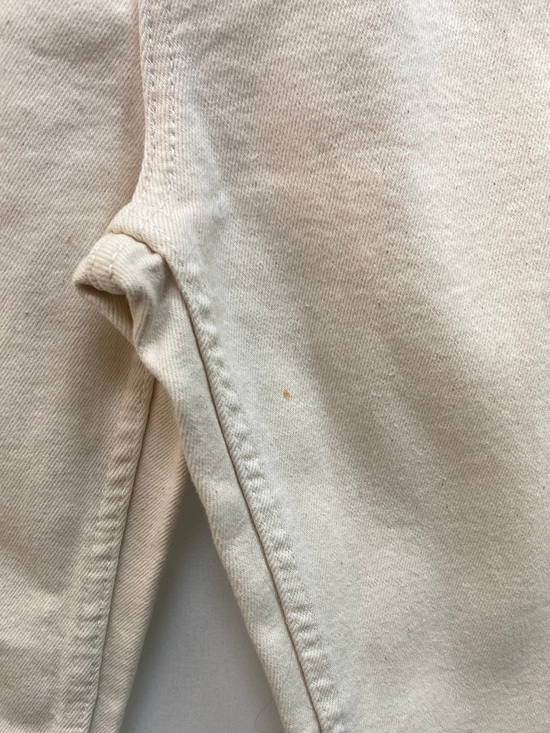 ZARA. Beige jeans size 34 (tara)