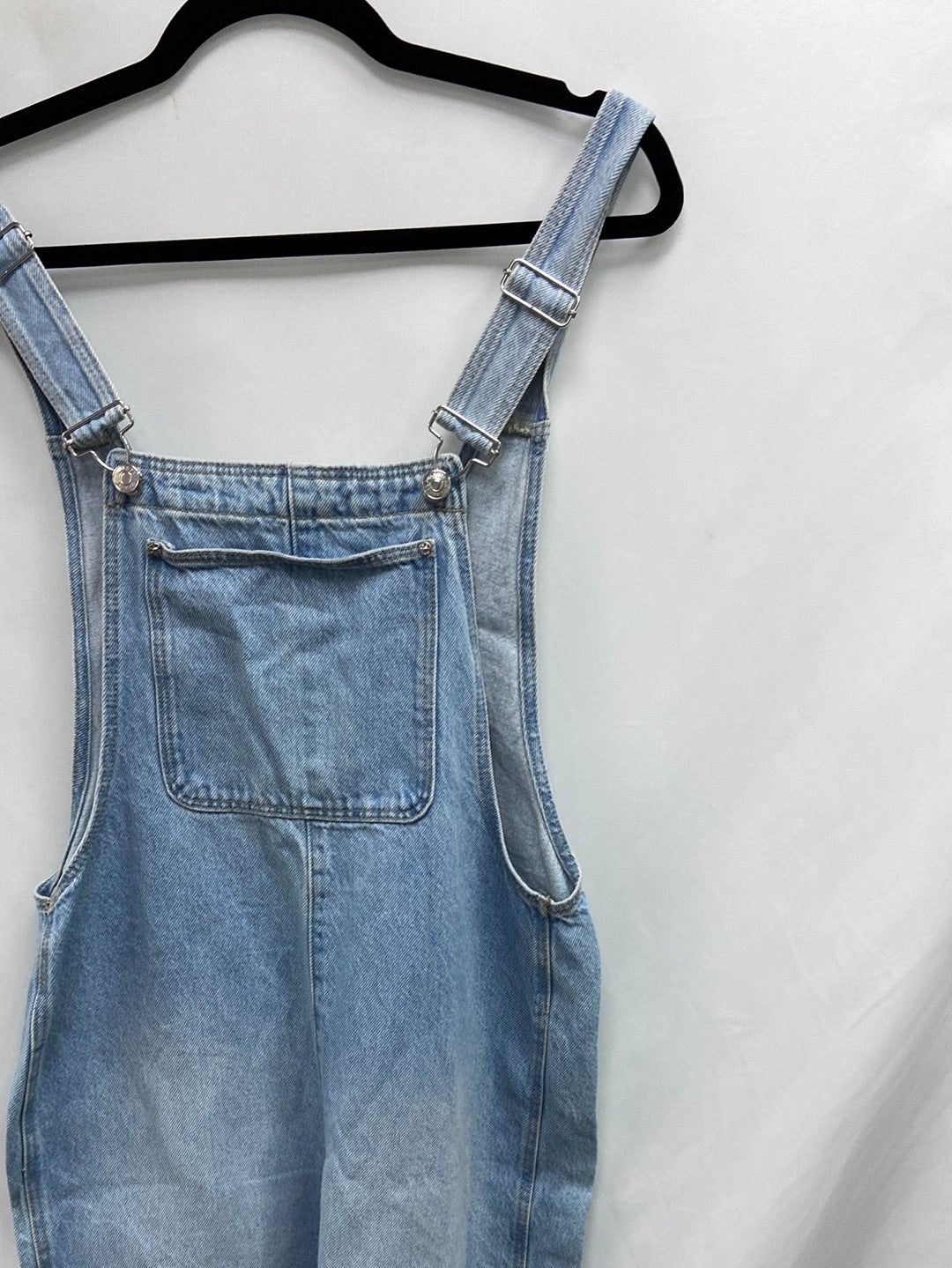 PULL&BEAR.Peto largo vaquero T.S