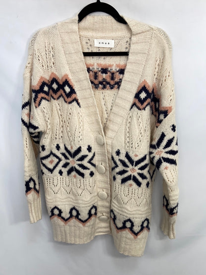 AMEÉ.TU printed oversized cardigan