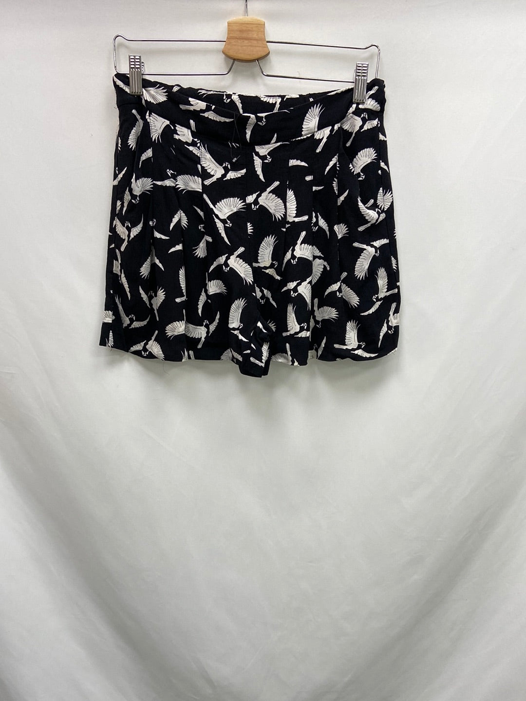 MANGO.Shorts pájaros T.S