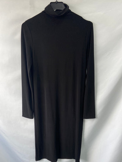 OTRAS.Vestido midi licra fluido T. XS (s/m)