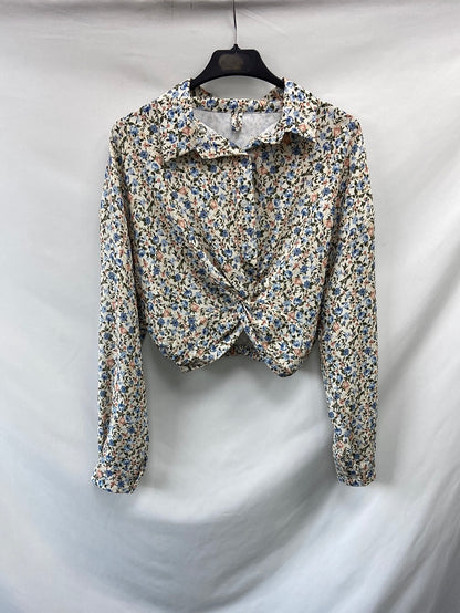 OTRAS.Blusa nudo TU(s/m)