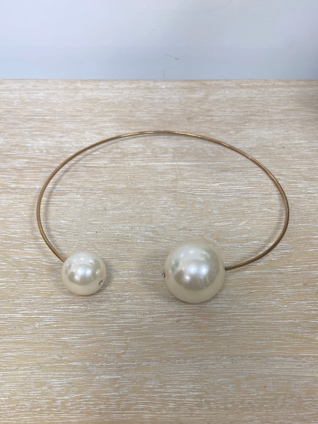 OTRAS.Gargantilla Perlas