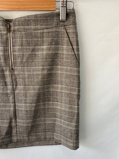 SYSTEMACTION.Falda cuadros T.34