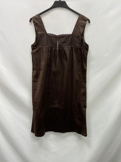 PRIMARK. Brown dress size 38