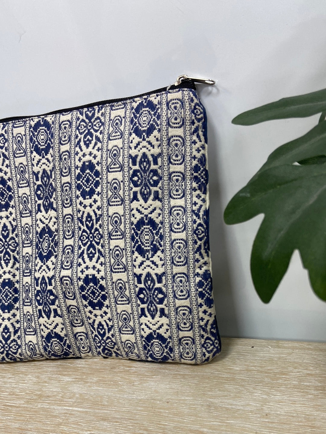 OTHER. Hippie bag with embroidered fabric and mirrors