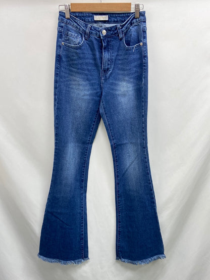 LAMIAR.Pantalones vaqueros campana T.M