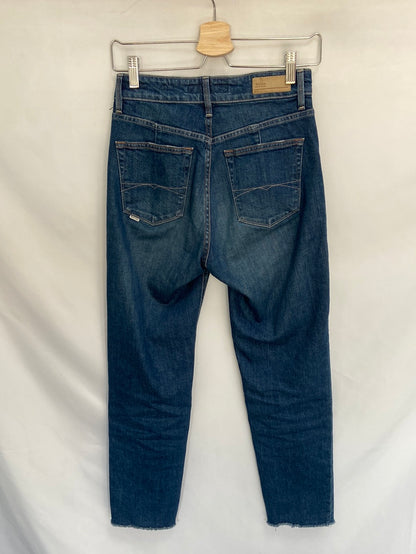 SALSA.Pantalones denim rectos T.34