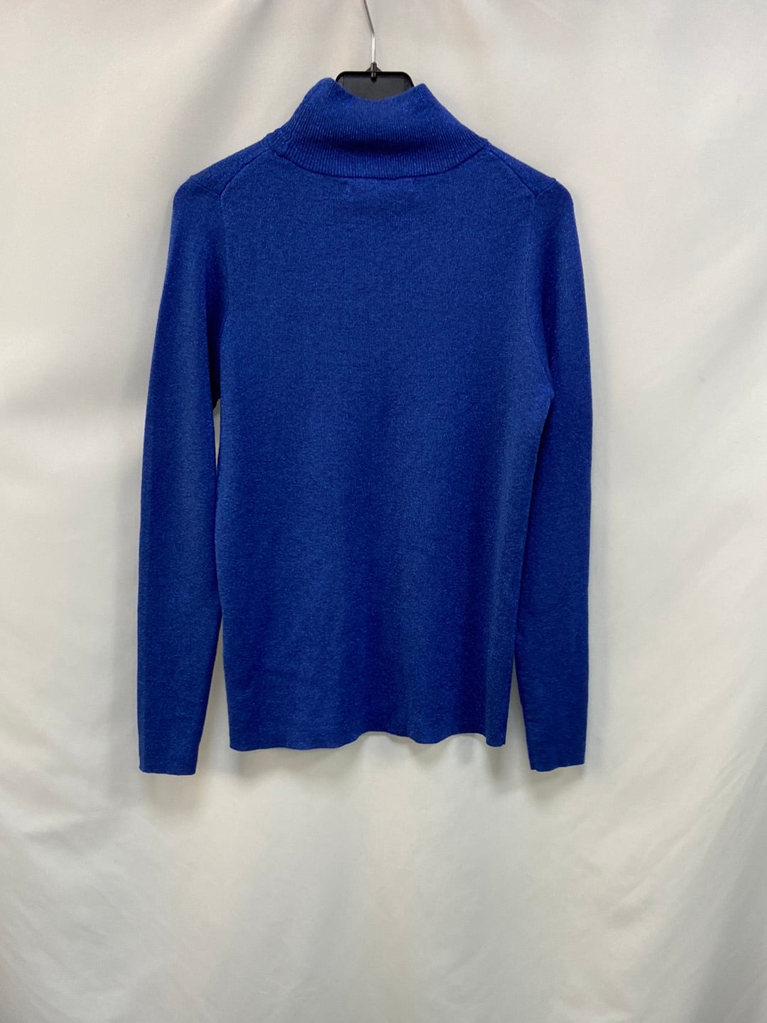 SFERA. Jersey azul hilos metálicos T.l