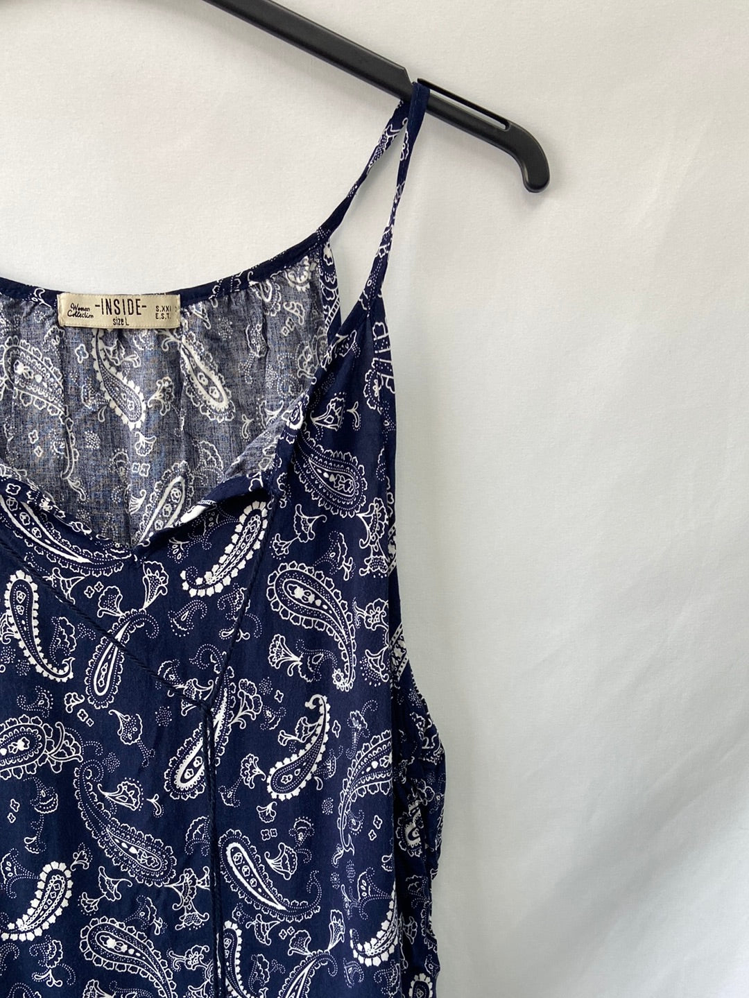 INSIDE.Top azul amebas T.L