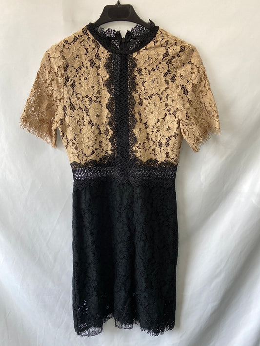 MOLLY BRACKEN. T.tu lace dress