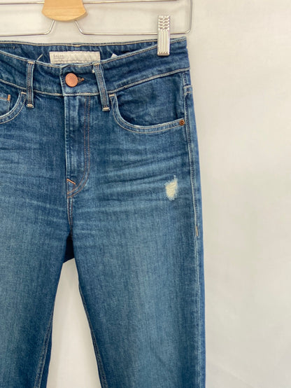 SALSA.Pantalones denim rectos T.34