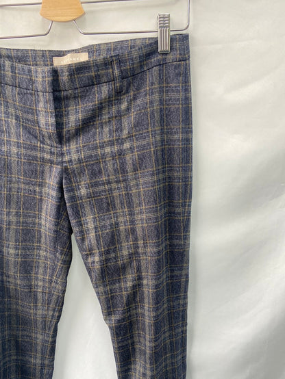 STEFANEL. Checkered trousers