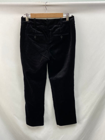 ZADIG&VOLTAIRE.Pantalones negros terciopelo T.36