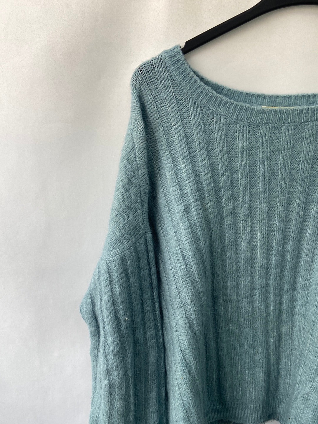 BROWNIE.Jersey azul T.XS-S