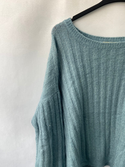 BROWNIE.Jersey azul T.XS-S