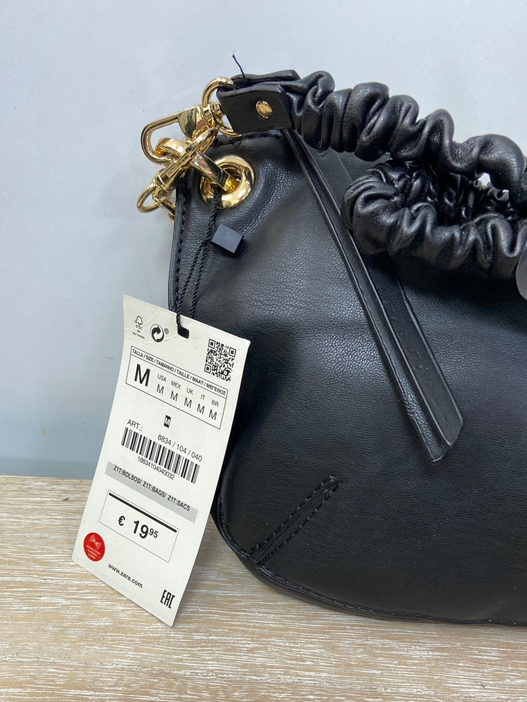 Mini Bandolera Zara Bandolera Negra Bolsos Pequeños Zara Bolso