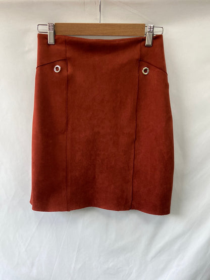 OTHERS. Suede skirt tile size 38