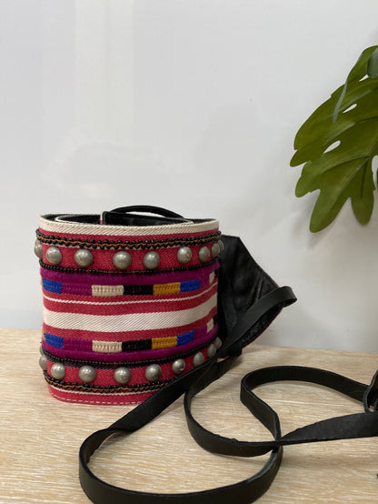 ISABEL MARANT. Leather sash-style belt