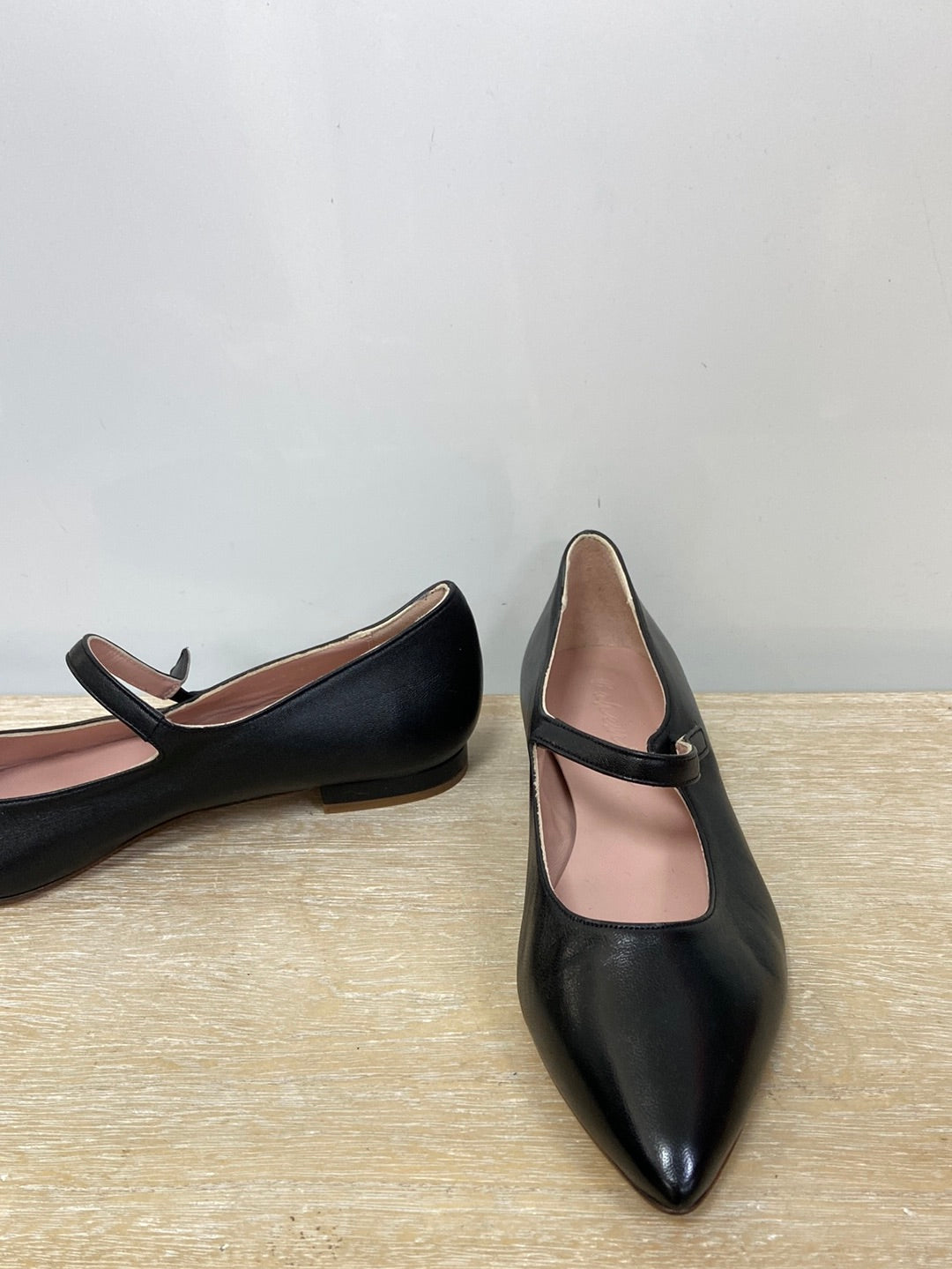 BOHEMIAN. Bailarina piel negras T.38