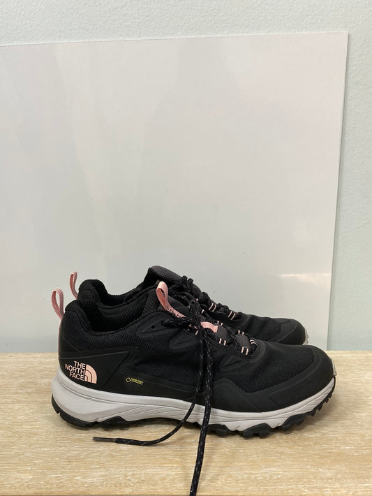 THE NORTH FACE. Black sneakers, size 39.5