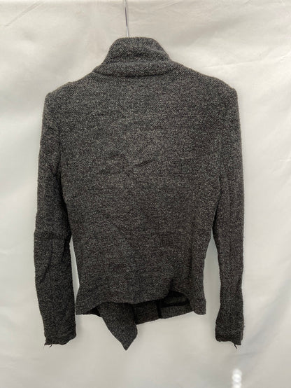 IRO. TS textured grey jacket