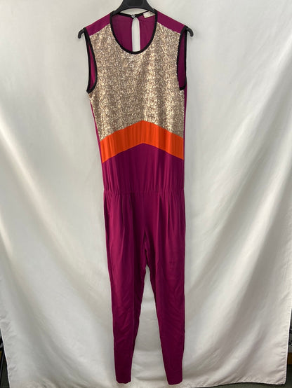 SUOLI. Long sequin jumpsuit Your(s)